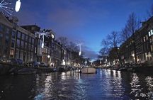 Amsterdam Light Festival Open Boat Cruise with Audio Guide