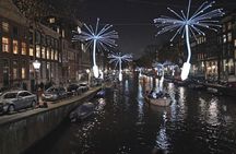 Amsterdam Light Festival Open Boat Cruise with Audio Guide