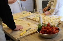 Sardinian pasta cooking class with local chefs in Olbia