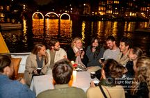 Amsterdam Light Festival electric boat cruise