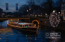 Amsterdam Light Festival electric boat cruise