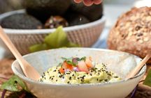 Hands-on experience at an avocado farm with local menu and wine