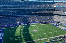 New York Giants football game tickets at Metlife Stadium