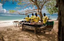 Snorkelling tour to Kwale Island and Menai Bay with private transfer