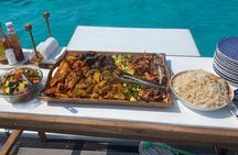 Zanzibar catamaran and snorkelling tour to Mnemba Marine Park