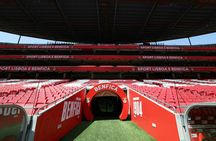 SL Benfica Stadium and Cosme Damião Museum tour with wine tasting