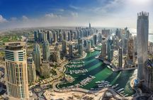 Dubai classic pass with audio guide and 3 attractions