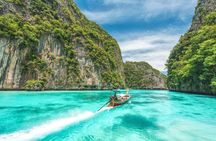Phi Phi Islands and Maya Bay tour from Khao Lak with Bamboo Island