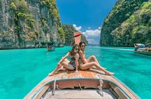Phi Phi Islands and Maya Bay tour from Phuket with Khai Island