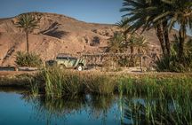 Agafay typical lunch from Lombok