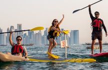 Kayaking experience at The Pearl-Qatar
