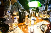 Natural and organic five-wine tasting experience