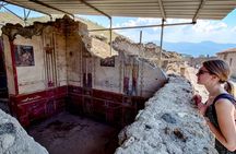 Pompeii and Sorrento full-day guided tour from Naples