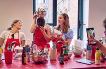 Belgian waffle making workshop and beer tasting in Ghent