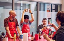 Belgian waffle making workshop and beer tasting in Ghent