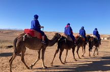 Full-day Atlas Mountains and Agafay Desert tour from Marrakech