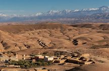 Full-day Atlas Mountains and Agafay Desert tour from Marrakech