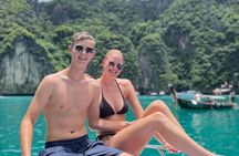 Phi Phi Islands speedboat tour with Bamboo Island and snorkel