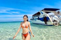 Early bird Phi Phi Islands tour with Bamboo Island and 4 islands