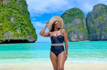 Phi Phi Islands tour with Bamboo Island and sunset at Railay