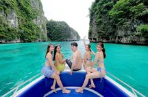 Phi Phi Islands tour with Bamboo Island and sunset at Railay