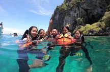 Krabi and Ao Nang island hopping tour by speedboat