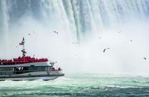 Niagara Falls 9-hours tour from Toronto