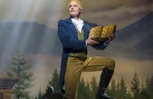 The Book of Mormon, the musical at the Prince of Wales Theatre