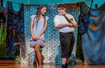 The Book of Mormon, the musical at the Prince of Wales Theatre