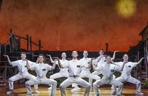 The Book of Mormon, the musical at the Prince of Wales Theatre