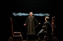 Harry Potter and the cursed child, entry ticket for the Palace Theatre