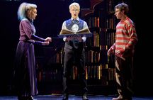 Harry Potter and the cursed child, entry ticket for the Palace Theatre