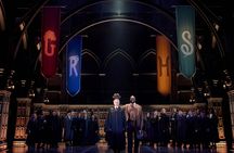 Harry Potter and the cursed child, entry ticket for the Palace Theatre