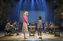Matilda the musical ticket for the Cambridge Theatre