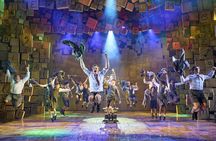 Matilda the musical ticket for the Cambridge Theatre