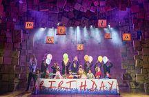 Matilda the musical ticket for the Cambridge Theatre