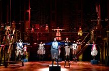 Hamilton, the musical experience at Victoria Palace Theatre