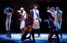Hamilton, the musical experience at Victoria Palace Theatre