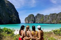 Early bird speedboat tour to Phi Phi Islands from Khao Lak