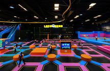 Entrance tickets to the Loco Bear indoor adventure park in Dubai