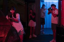 Entrance tickets to the Loco Bear indoor adventure park in Dubai