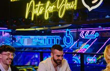 Entrance tickets to the Loco Bear indoor adventure park in Dubai