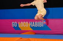 Entrance tickets to the Loco Bear indoor adventure park in Dubai
