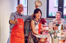 Belgian waffle making workshop and beer tasting in Bruges