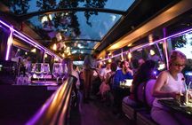 Paris by night panoramic bus tour with dinner from Champs-Elysées