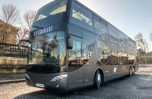 Paris panoramic bus tour with an on-board lunch from Champs-Elysées