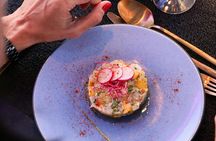 Paris panoramic bus tour with an on-board lunch from Champs-Elysées