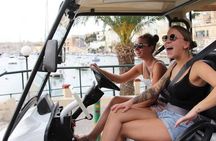 Electric buggy tour of the Three Cities of Malta