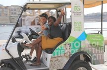 Electric buggy tour of the Three Cities of Malta