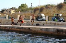 Electric buggy tour of the Three Cities of Malta